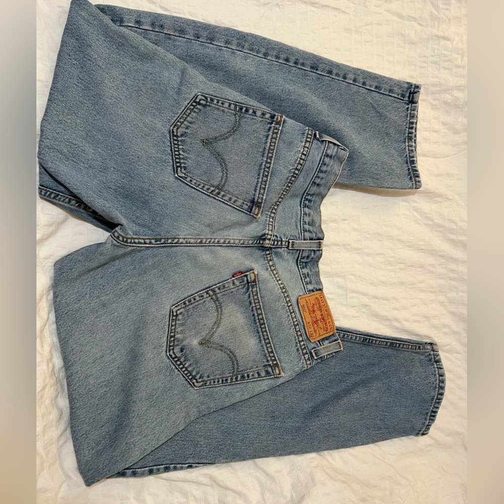 LEVIS 550 jeans - Picture 2 of 3